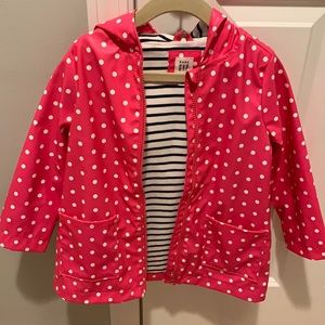 GAP Girls raincoat